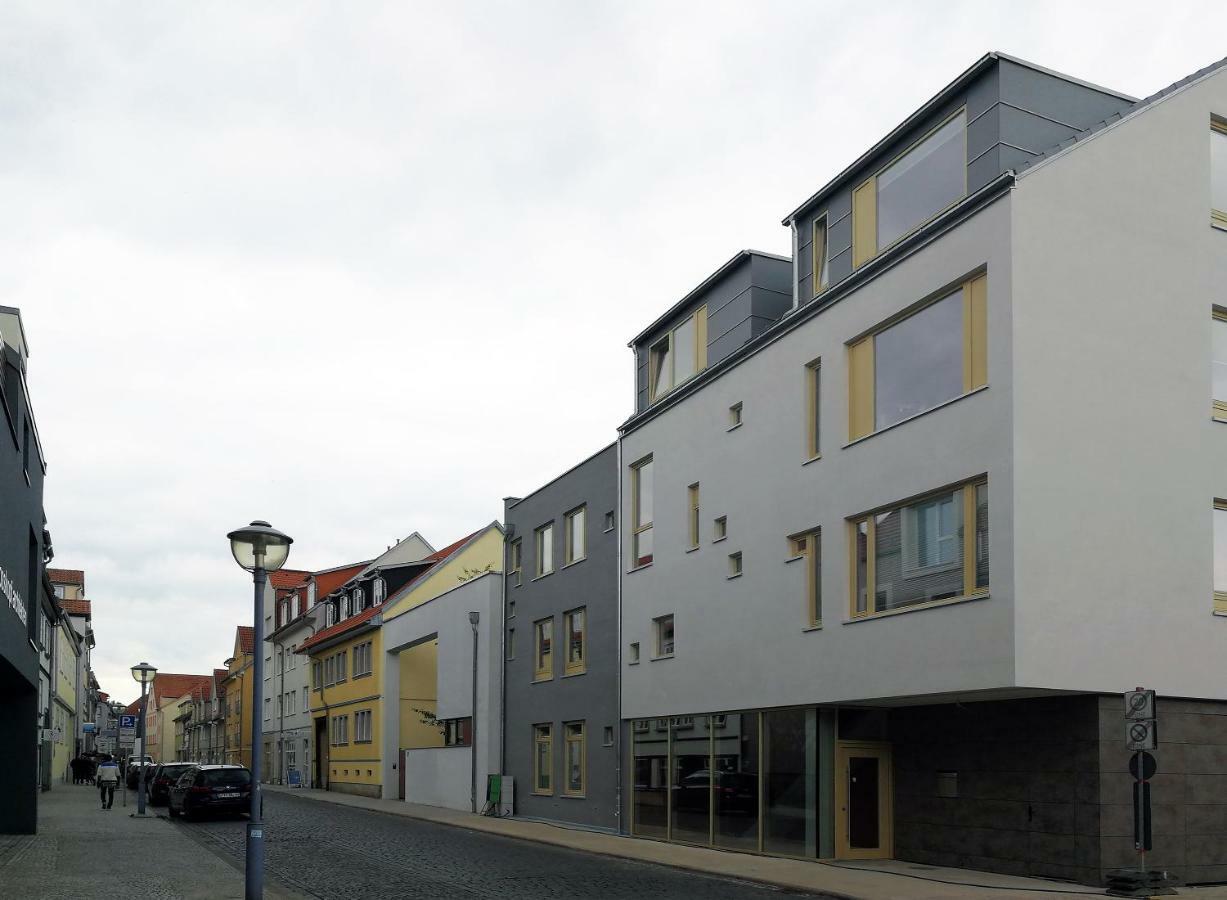 Eckhof Domizil - Grosszuegige Ferienwohnung Mit Kleinem Garten In Der Altstadt Von 哥达 外观 照片