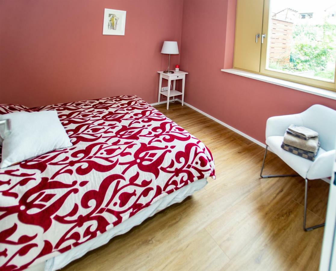 Eckhof Domizil - Grosszuegige Ferienwohnung Mit Kleinem Garten In Der Altstadt Von 哥达 外观 照片