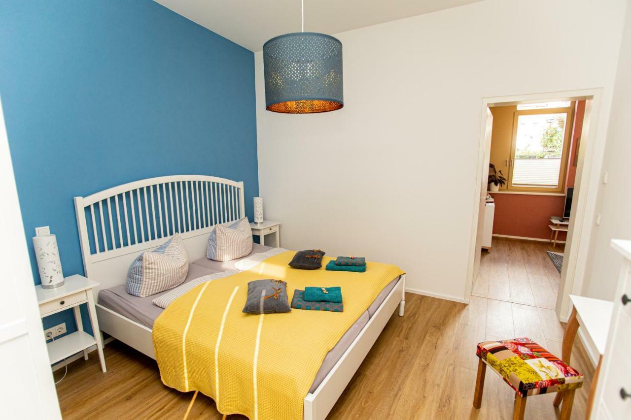 Eckhof Domizil - Grosszuegige Ferienwohnung Mit Kleinem Garten In Der Altstadt Von 哥达 外观 照片
